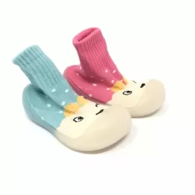 Meias-Pantufa para bebé