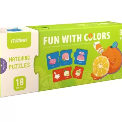 Quebra-Cabeças Diversão com Cores