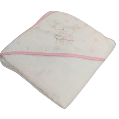 Toalha de Banho Coelhinhos