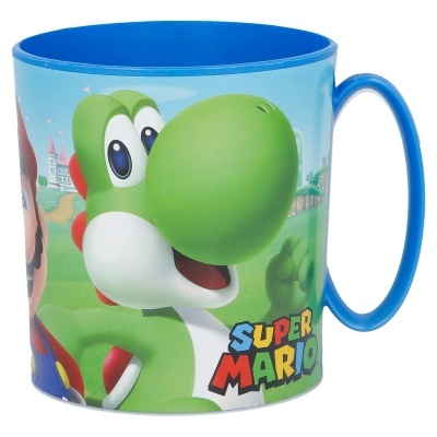 Caneca Super Mário de 350 mL