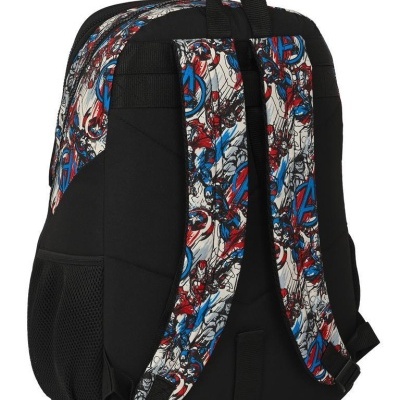 Mochila Escolar Avengers de 44 cm