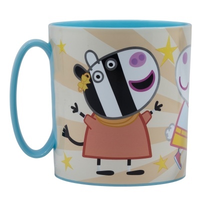 Caneca Porquinha Peppa de 350 mL