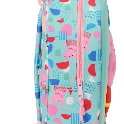 Mochila Porquinha Peppa 3D de 27 cm