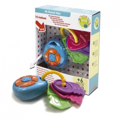 Brinquedo Musical TACHAN Chave de Dentes