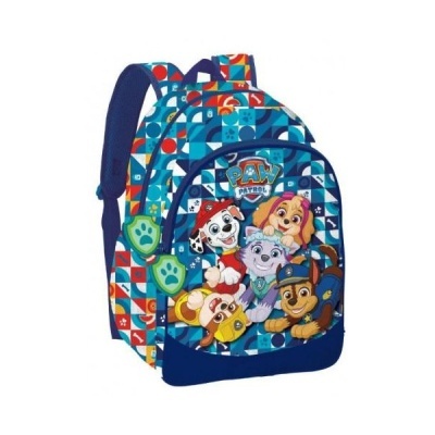 Mochila Escolar Patrulha Pata de 40 cm