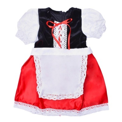 Fato Carnaval Capuchinho Vermelho