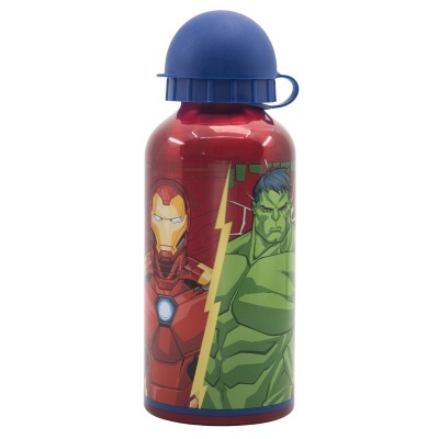 Garrafa de alumínio Avengers 400 mL
