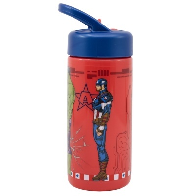 Garrafa Avengers de 410 mL