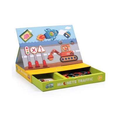 Jogo de Tráfego Magnético