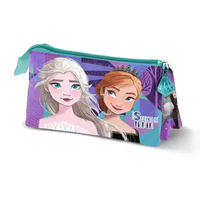 Estojo Triplo Frozen