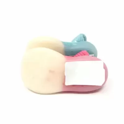 Meias-Pantufa para bebé