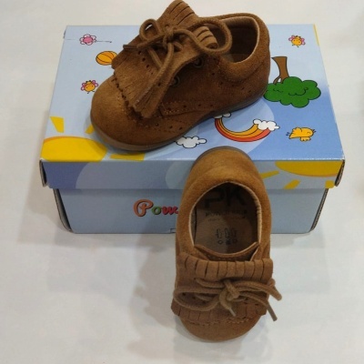 Sapatos Carneira com Franjas