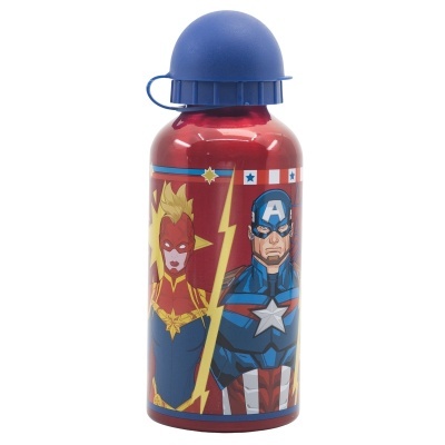 Garrafa de alumínio Avengers 400 mL