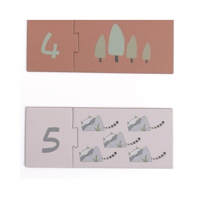 Quebra-Cabeça de Contagem 1-10