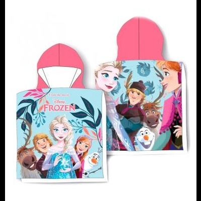 Poncho Toalha Frozen