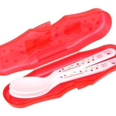 Conjunto talheres Porquinha Peppa