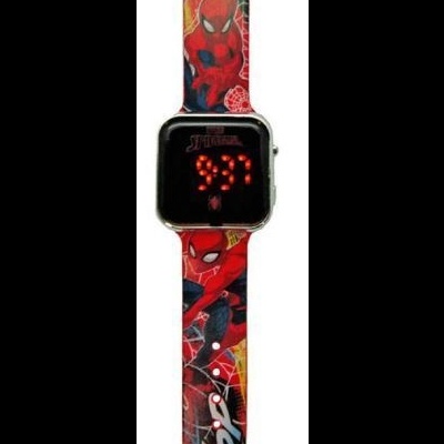 Relógio Led Homem Aranha