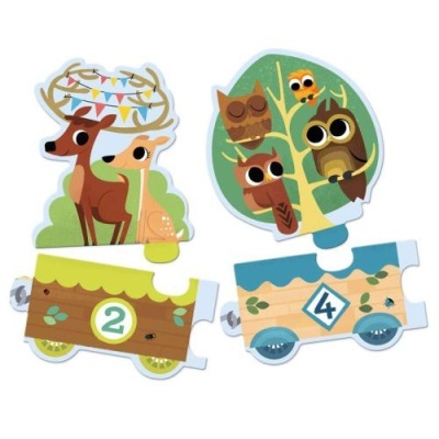 Puzzle Duo - Eu conto