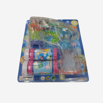 Pistola de Bolas de Sabão c/ LED´s