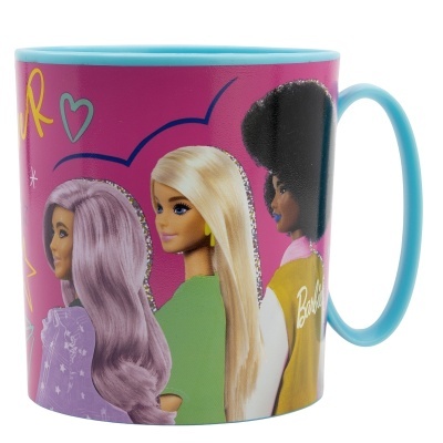 Caneca Barbie de 350 mL
