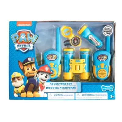 Conjunto Aventura Patrulha Pata