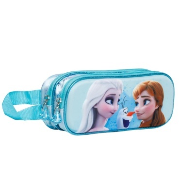 Estojo 3D Frozen Duplo