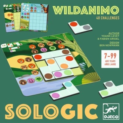 Wildanimo - Jogo de Lógica e Paciência