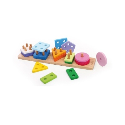 Peças Geométricas de encaixe