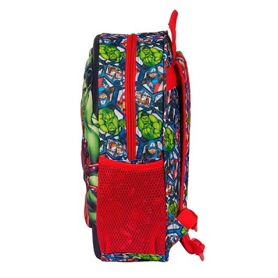 Mochila Avengers 3D de 33 cm