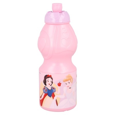 Garrafa Desportiva Princesas 400 mL