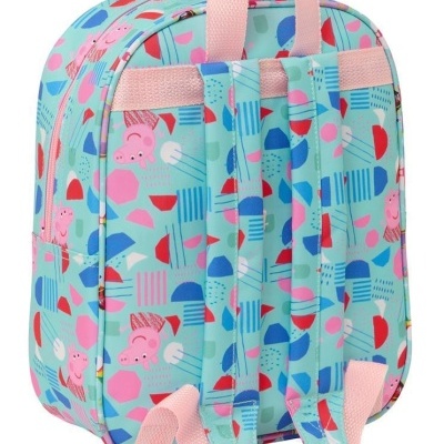Mochila Porquinha Peppa 3D de 27 cm