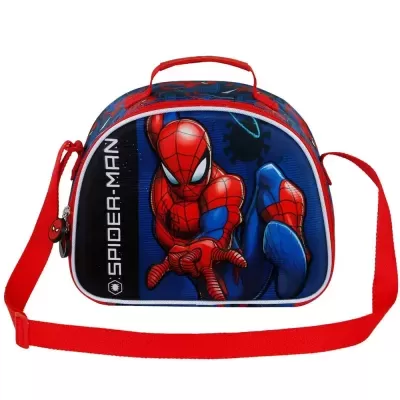 Lancheira 3D Homem Aranha