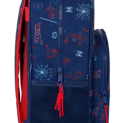 Mochila Escolar Homem Aranha de 41 cm