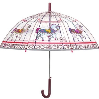 Guarda Chuva Automático Unicórnios 48cm