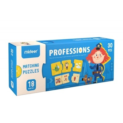 Quebra-Cabeças Profissões