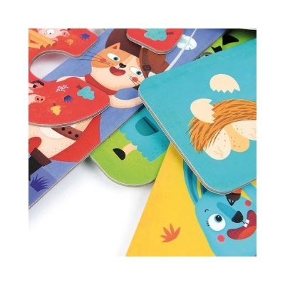 Quebra-Cabeça Para Aprender Números