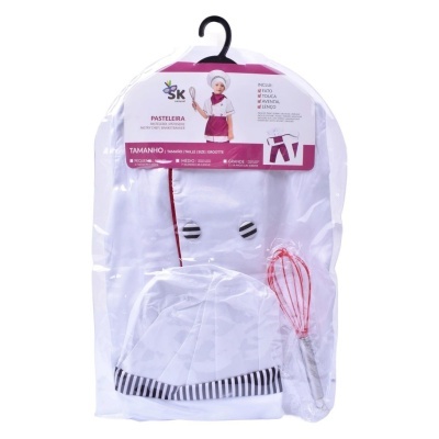 Fato Carnaval Pasteleira