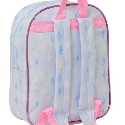 Mochila Frozen 3D de 27 cm