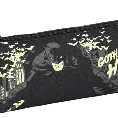 Estojo Cilíndrico Batman de 20 cm