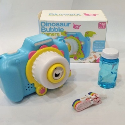 Maquina Fotográfica de Bolas de Sabão