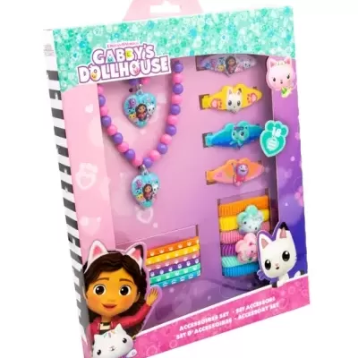 Conjunto de acessórios Gabby Dollhouse 18 peças