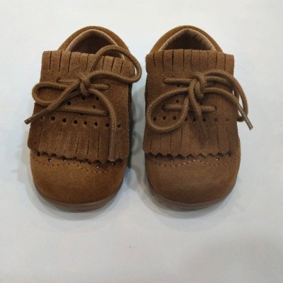 Sapatos Carneira com Franjas