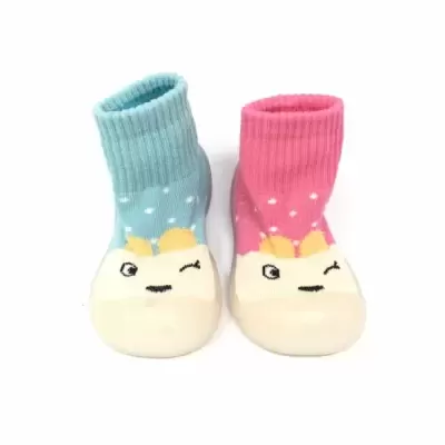 Meias-Pantufa para bebé