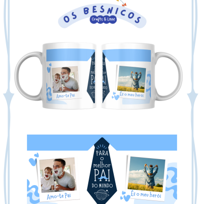 Caneca - Melhor Pai do Mundo