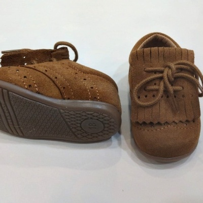 Sapatos Carneira com Franjas