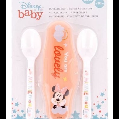 Conjunto talheres Minnie