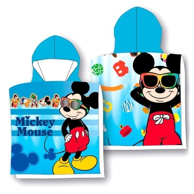 Poncho Toalha Mickey