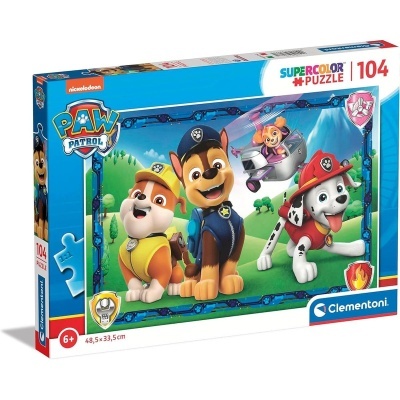 Puzzle Patrulha Pata 104 peças