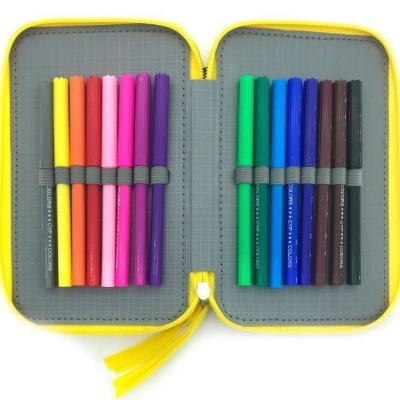 Estojo Retangular Bluey de 20 cm