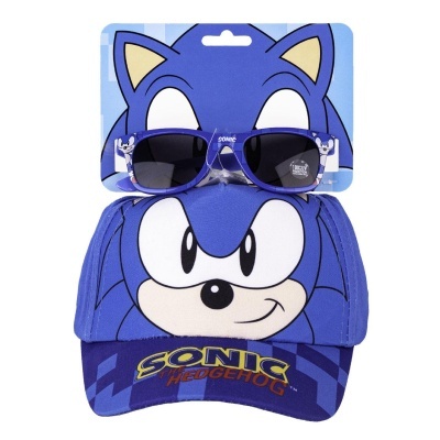 Conjunto Boné com Óculos de Sol Sonic